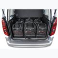 Sada tašek do zavazadlového prostoru  KJUST Opel Combo 2018+ 6 ks black  11