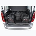 Sada tašek do zavazadlového prostoru  KJUST Opel Combo 2018+ 6 ks black  12