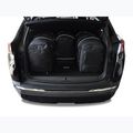Sada tašek do zavazadlového prostoru  KJUST Peugeot 3008 Hybrid Phev 2019+ 4 ks black  14