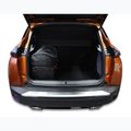 Sada tašek do zavazadlového prostoru  KJUST Peugeot 2008 2019+ 3 ks black  12