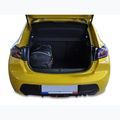 Sada tašek do zavazadlového prostoru  KJUST Peugeot 208 Hatchback 2019+ 3 ks black  12