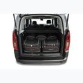 Sada tašek do zavazadlového prostoru KJUST Citroen Berlingo M 2018+ 5 ks black 12