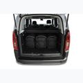Sada tašek do zavazadlového prostoru KJUST Citroen Berlingo M 2018+ 5 ks black 14