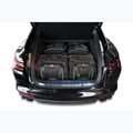 Sada tašek do zavazadlového prostoru  KJUST Porsche Panamera St 2017+ 4 ks black  12