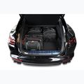 Sada tašek do zavazadlového prostoru  KJUST Porsche Panamera St 2017+ 4 ks black  13