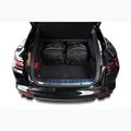 Sada tašek do zavazadlového prostoru  KJUST Porsche Panamera St 2017+ 4 ks black  14