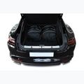Sada tašek do zavazadlového prostoru  KJUST Porsche Panamera E-Hybrid 2016+ 4 ks black  13