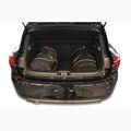 Sada tašek do zavazadlového prostoru  KJUST Renault Clio Hatchback 2019+ 3 ks black  10