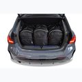 Sada tašek do zavazadlového prostoru KJUST BMW 1 Hatchback 2019+ 3 ks black 10