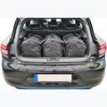 Sada tašek do zavazadlového prostoru  KJUST Renault Clio Hybrid 2020+ 3 ks black  8