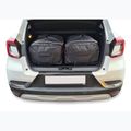 Sada tašek do zavazadlového prostoru  KJUST Renault Captur Phev 2020+ 2 ks black  10