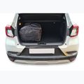 Sada tašek do zavazadlového prostoru  KJUST Renault Captur Phev 2020+ 2 ks black  11