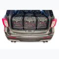 Sada tašek do zavazadlového prostoru KJUST Ford Explorer Phev 2020+ 6 ks black 11