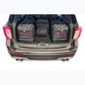 Sada tašek do zavazadlového prostoru KJUST Ford Explorer Phev 2020+ 6 ks black 12