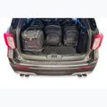 Sada tašek do zavazadlového prostoru KJUST Ford Explorer Phev 2020+ 6 ks black 13