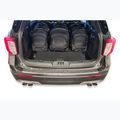 Sada tašek do zavazadlového prostoru KJUST Ford Explorer Phev 2020+ 6 ks black 14