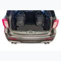 Sada tašek do zavazadlového prostoru KJUST Ford Explorer Phev 2020+ 6 ks black 15