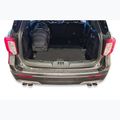 Sada tašek do zavazadlového prostoru KJUST Ford Explorer Phev 2020+ 6 ks black 16