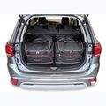 Sada tašek do zavazadlového prostoru KJUST Mitsubishi Outlander Phev 2014-2022 4 ks black 11