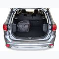 Sada tašek do zavazadlového prostoru KJUST Mitsubishi Outlander Phev 2014-2022 4 ks black 14
