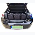 Sada tašek do zavazadlového prostoru  KJUST Peugeot E-208 2019+ 3 ks black  9
