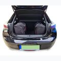 Sada tašek do zavazadlového prostoru  KJUST Peugeot E-208 2019+ 3 ks black  10