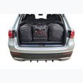Sada tašek do zavazadlového prostoru KJUST Mercedes-Benz Glc Phev  2019-2022 4 ks black 12