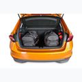 Sada tašek do zavazadlového prostoru  KJUST Skoda Fabia Hatchback 2021+ 3 ks black  13