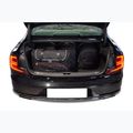 Sada tašek do zavazadlového prostoru KJUST Volvo S90 PHEV 2019+ 5 ks black 17