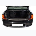 Sada tašek do zavazadlového prostoru KJUST Volvo S90 HEV 2016+ 5 ks black 18