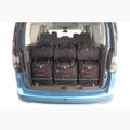 Sada tašek do zavazadlového prostoru KJUST Volkswagen Caddy 2021+ 9 ks black 15