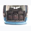 Sada tašek do zavazadlového prostoru KJUST Volkswagen Caddy 2021+ 9 ks black 16