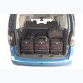 Sada tašek do zavazadlového prostoru KJUST Volkswagen Caddy 2021+ 9 ks black 17