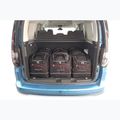 Sada tašek do zavazadlového prostoru KJUST Volkswagen Caddy 2021+ 9 ks black 18