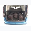 Sada tašek do zavazadlového prostoru KJUST Volkswagen Caddy 2021+ 9 ks black 19