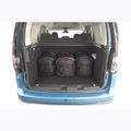 Sada tašek do zavazadlového prostoru KJUST Volkswagen Caddy 2021+ 9 ks black 20