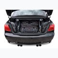 Sada tašek do zavazadlového prostoru KJUST BMW 3 Cabrio 2006-2013 3 ks black 12