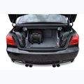 Sada tašek do zavazadlového prostoru KJUST BMW 3 Cabrio 2006-2013 3 ks black 15