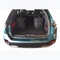 Sada tašek do zavazadlového prostoru  KJUST Peugeot 308 SW PHEV 2021+ 5 ks black  16