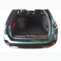Sada tašek do zavazadlového prostoru  KJUST Peugeot 308 SW PHEV 2021+ 5 ks black  17