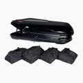 KJUST Montblanc Altitude 350 sada střešních boxů 4 ks černá 5