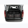 Sada tašek do zavazadlového prostoru KJUST Toyota Proace City Verso 2019+ 5 ks black 17