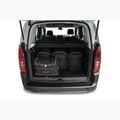 Sada tašek do zavazadlového prostoru KJUST Toyota Proace City Verso 2019+ 5 ks black 18