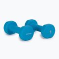 Činky Spokey Shape IV 2x1kg modré 920894