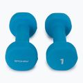 Činky Spokey Shape IV 2x1kg modré 920894 3