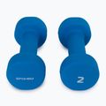 Činky Spokey Shape IV 2x2 kg modré 920895 3