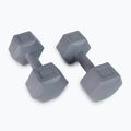 Činky Spokey Monster II 2x5 kg šedé 920900 2