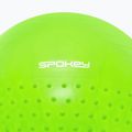 Gymnastický míč Spokey Halffit zelený 920939 2