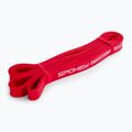 Posilovací odporová guma Spokey Power II medium červená 920956