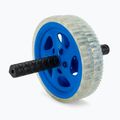 Posilovací kolečko Spokey Twin B II modré 920982
